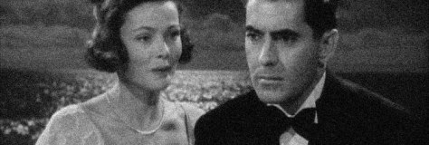 Gene Tierney and Tyrone Power star in THE RAZOR'S EDGE, directed by Edmund Goulding for 20th Century Fox.