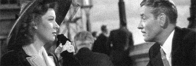 Greer Garson and Ronald Colman star in RANDOM HARVEST, directed by Mervyn LeRoy for Metro-Goldwyn-Mayer.